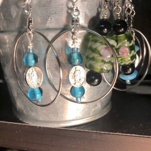 Custom Handmade Earrings 925
